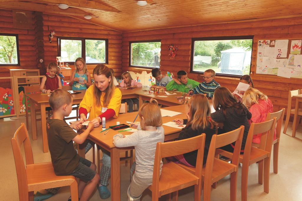 Camping Oase Praha Zlatníky Exterior foto