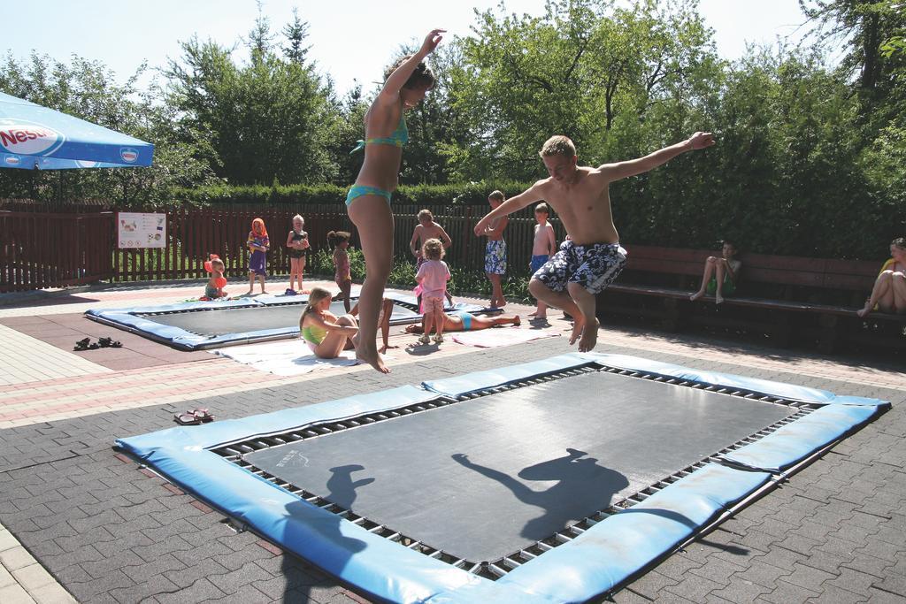 Camping Oase Praha Zlatníky Exterior foto